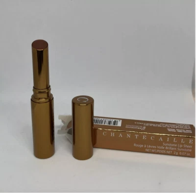 Chantecaille Sunstone Lip Sheer 0.07oz #Empower *Damaged Box* - Image 1 of 2