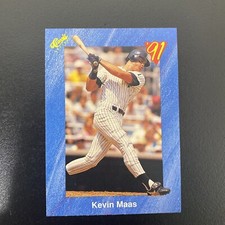 1991 (YANKEES) Classic I #T63 Kevin Maas