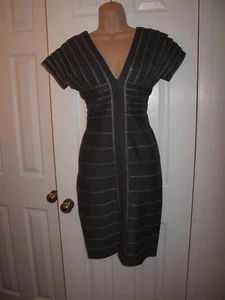 Herve Leger dress ,Stunning on in size M genuine!! - Picture 1 of 4