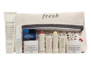 Fresh ROSE FACE MASK, BLACK TEA PERFECTING MASK, SUGAR DREAM LIP TREATMENT, more - Picture 1 of 1