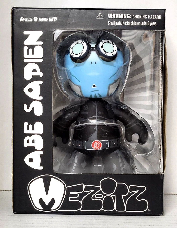 Figura Vinilo MEZCO HELLBOY II Universal Dark Horse ABE SAPIEN Mez-Its Nueva Foto 1 de 4