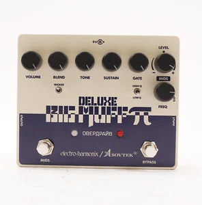Electro Harmonix Sovtek Deluxe Big Muff Pi Effects Pedal - Picture 1 of 5