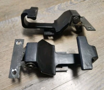 Chevrolet C4 Corvette C4 Lt & Rt 1984 manijas de puerta interiores GM OEM Foto 1 de 4