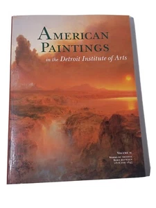 American Paintings in the Detroit Institute of Arts Vol. 2, 1st Edition - Bild 1 von 11