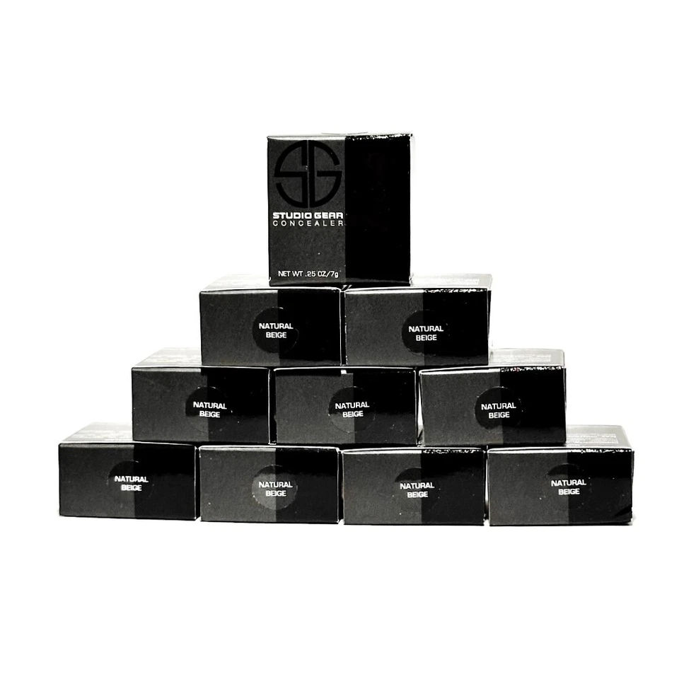 10 Pack Studio Gear Concealer Natural Beige 0.25 oz - Image 1 of 4