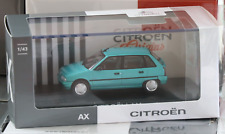 Norev 1/43 - Citroën AX 5 Portes 1996 Vert