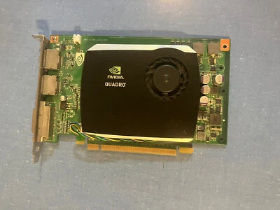 Dell NVIDIA Quadro FX 580 (R784K) 512 MB GDDR3 SDRAM PCI Graphic Card - Image 1 of 4