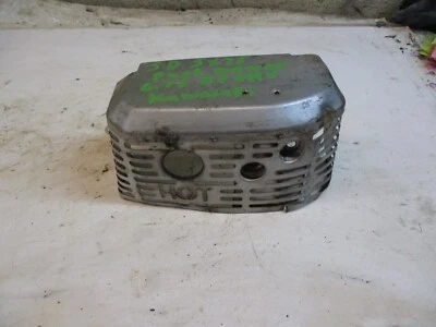 21" Self Propelled John Deere JX75 Push Mower Muffler Heat Shield - Image 1 of 4