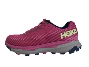 HOKA Women's Torrent 2 Shoes, Festival Fuchsia/Ibis Rose, 5 Medium US - Picture 1 of 5