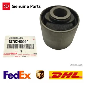 TOYOTA GENUINE 48702-60040 BUSH LOWER CONTROL ARM - QTY 1 - Picture 1 of 3