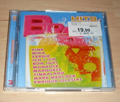 CD Album Sampler - Bravo Hits 58 : Pink + Mika + Fergie+ ... - Bild 1 von 2