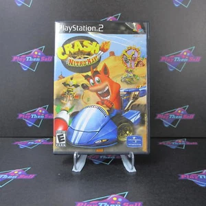 Refurbished Crash Nitro Kart PS2 PlayStation 2 - 1 Jahr Garantie Spiel & Hülle - Bild 1 von 4