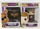 Funko Pop! Animation Scooby Doo 149 & Shaggy #150 Vinyl Figures Box Damage
