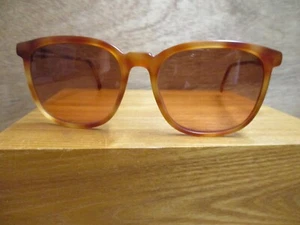 Gafas de sol Serengeti Drivers 5264J vintage Corning miel ámbar cuerno 53 18 143 - Imagen 1 de 7