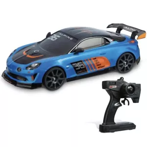 Voiture radiocommandée Alpine A110 gt4 R/C 1/10ème MONDO MOTORS Jusqu’à 30 km/h - Foto 1 di 7
