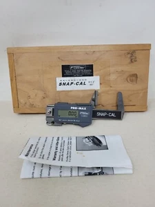 Fowler NSK Pro Max Snap Cal 54-550-000 0-1.2" .001" - Bild 1 von 16