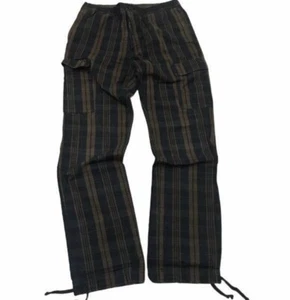 SHIPS Japan plaid cargo pants - Picture 1 of 9