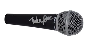 Mike Love The Beach Boys Signed Autographed Microphone Beckett COA - Picture 1 of 2