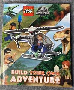 LEGO Jurassic World Build Your Own Adventure 2020 - book only - Imagen 1 de 7