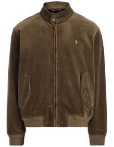 Polo Ralph Lauren Bomberjacke Herren rustikal braun Cord - Bild 1 von 14