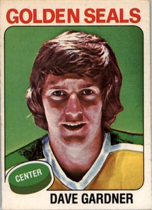 1975-76 O-PEE-CHEE HOCKEY #119 DAVE GARDNER CALIFORNIA GOLDEN SEALS