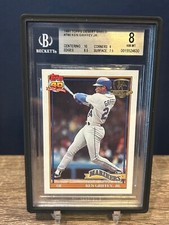 1991 Topps Dessert Shield #790 Ken Griffey Jr. BGS 8 w/ 10 centering