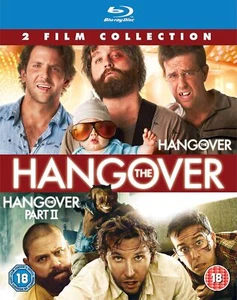 Hangover 1 and 2 Blu-Ray - Picture 1 of 2