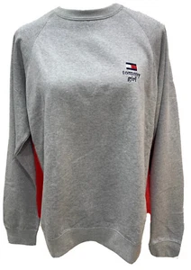 Sudadera Tommy Hilfiger Tommy Girl Cuello Redondo Gris Talla Mediana De Colección Stock Antiguo - Imagen 1 de 12