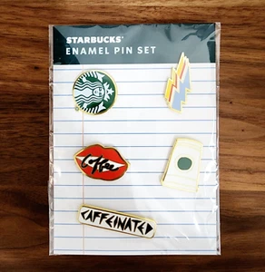 Starbucks 2020 Back To School Emaille Pin Set - Bild 1 von 2