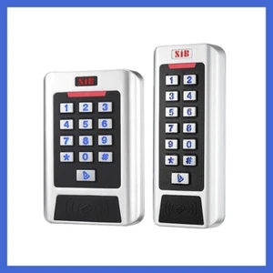 Teclado impermeable antipaso tarjeta de identificación em control de acceso independiente - Imagen 1 de 15