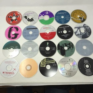 20 Rock Alternative Music CD Disc Loose Lot, Portishead, Bush, Dinosaur Jr, Etc. - Picture 1 of 21