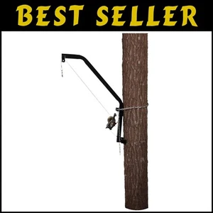 Secure 300 lb Capacity Hanging Hoist for Hunters - Steel Design, Easy Setup - Picture 1 of 7