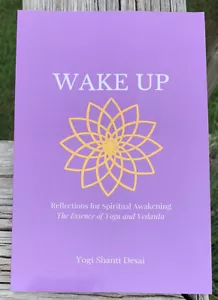 WAKE UP REFLECTIONS FOR SPIRITUAL AWAKENING THE ESSENCE OF YOGA AND VEDANTA - Bild 1 von 11