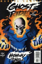 Ghost Rider Highway to Hell #1 VG 2001 Stock Image Low Grade