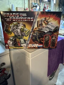 Hasbro Transformers Collab G.I. Joe x Transformers Autobot Kup Triple T NEW! - Picture 1 of 2