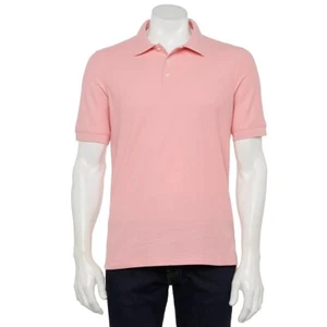 Croft & Barrow Herren Polo Baumwolle Piqué Golf Sport Pullover Tee Oberteil T-Shirt - Bild 1 von 1