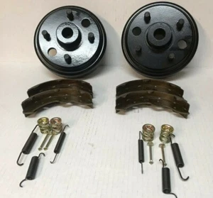 EZ GO RXV,TXT, DRUM AND BRAKE SHOE KIT  1997-UP RXV GAS ONLY - Picture 1 of 1
