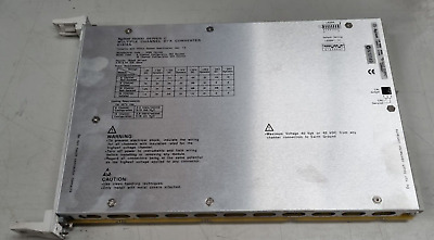 Agilent 75000 Series C E1418a Opt 002 Multiple Channel D/a Converter (r2s9.6) Re • 1,050.74£