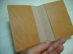 PORTADOCUMENTI IN CUOIO PRODUZIONE ARTIGIANALE ITALIANA TIPO 1 LEATHER BRIEFCASE - Imagen 1 de 1