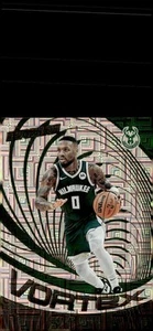 2023-24 Panini Revolution #31 Damian Lillard Vortex Levels - Picture 1 of 2