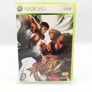 Street Fighter IV XBox 360 Japanese Capcom CIB Complete - Picture 1 of 7