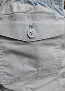 J. Crew Size 7 Boys' pier short in stretch twill In Brilliant Ocean - Picture 1 of 6