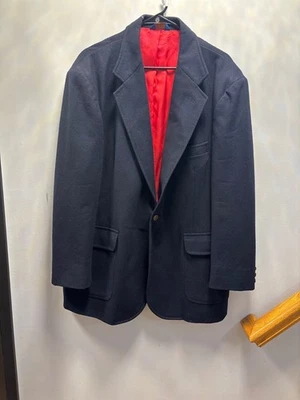 Chaqueta Blazer Vintage Pendelton Hombre Azul 40 Larga Foto 1 de 4