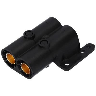 SAMETRUCK Batterieladedose 250A Steckbuchse DC Steckverbinder Hubwagen Gabelstapler 24V