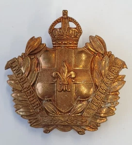 Armee Mützenabzeichen - Lincolnshire - Bild 1 von 2