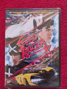 Speed Racer   (P12)  DVD  Neu - Bild 1 von 2