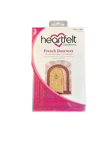 Heartfelt Creations French Doorway Die  - Bild 1 von 2