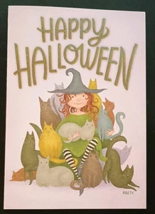 Funny Halloween Card  - Picture 1 of 4