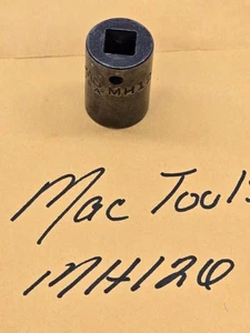 Mac Tools MH126 3/8 pulgadas Enchufe de impacto poco profundo de 6 puntos de accionamiento de 1/4" - Imagen 1 de 7