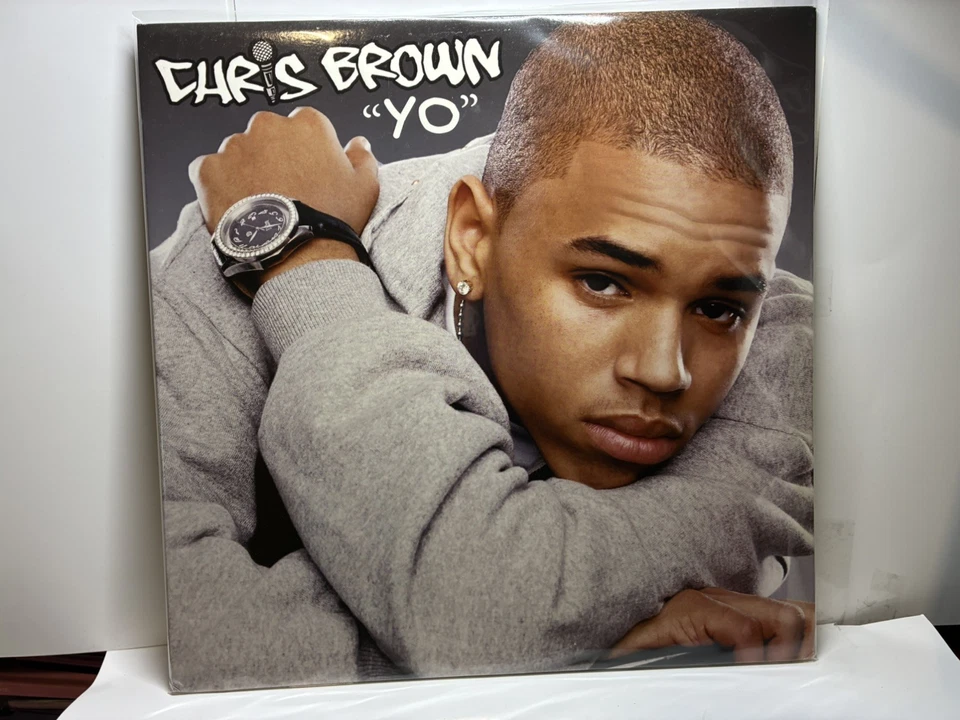 Chris Brown Yo (Excuse Me Miss) 2005 Press 12" Vinyl Picture Cover used Foto 1 de 2